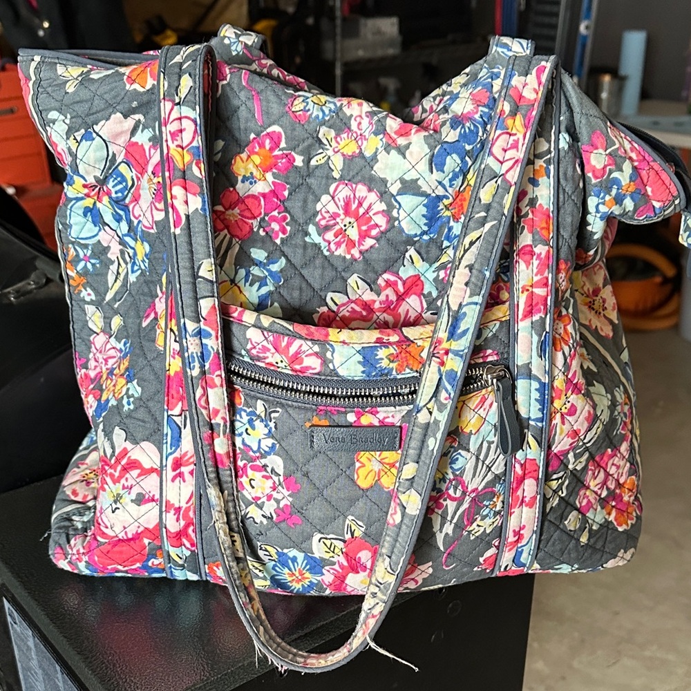 Vera Bradley Floral Quilted Women's Tote Bag